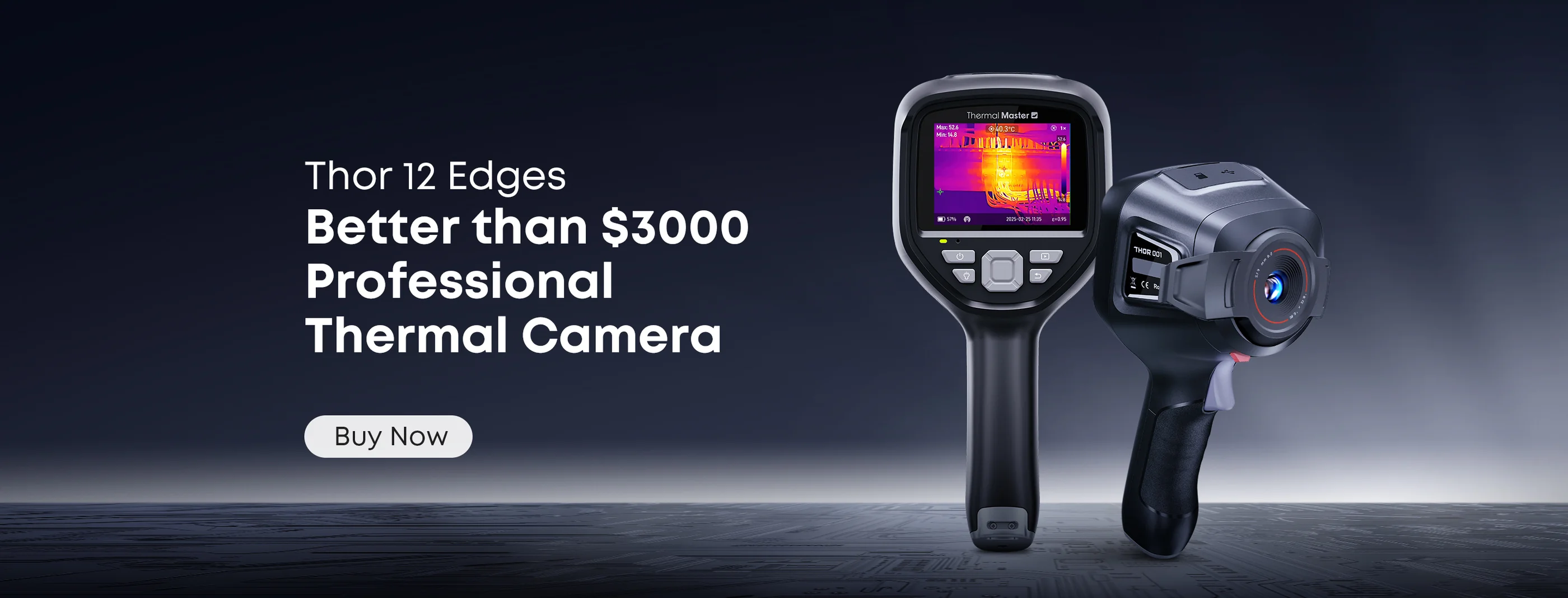 Precision Thermal Imaging Redefined